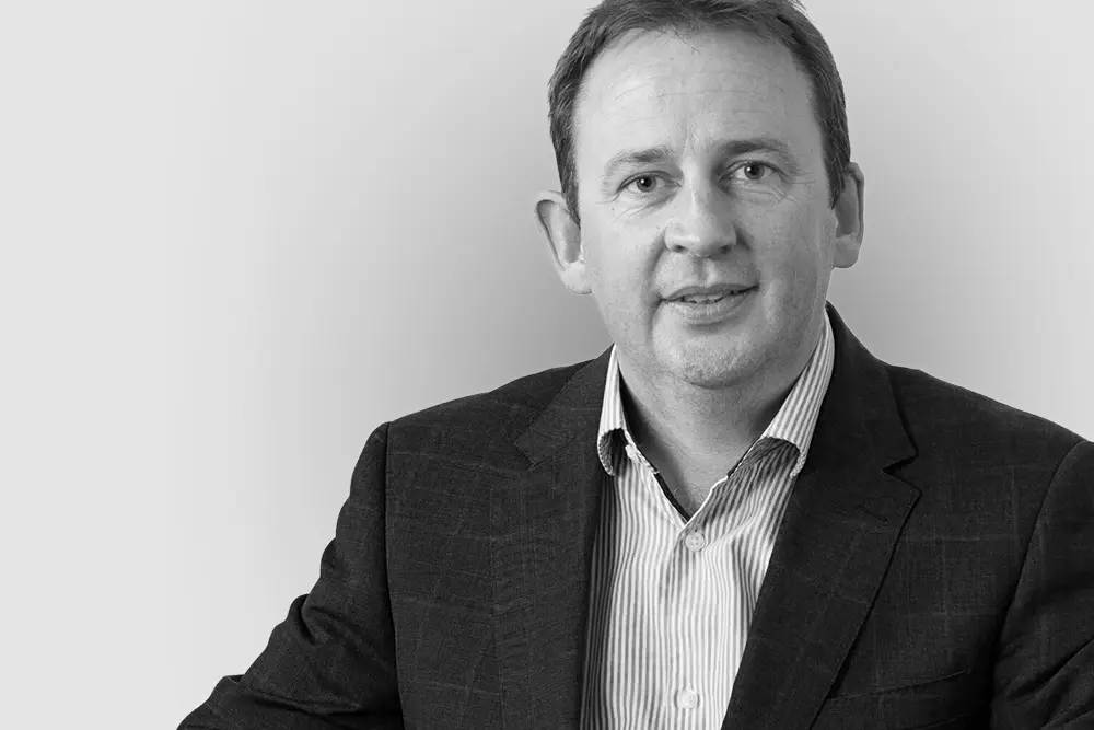 Niall Anderson, CEO Designate