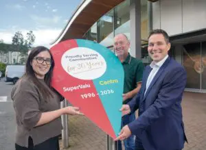 celebrating 30 years of SuperValu and Centra in Northern Ireland
