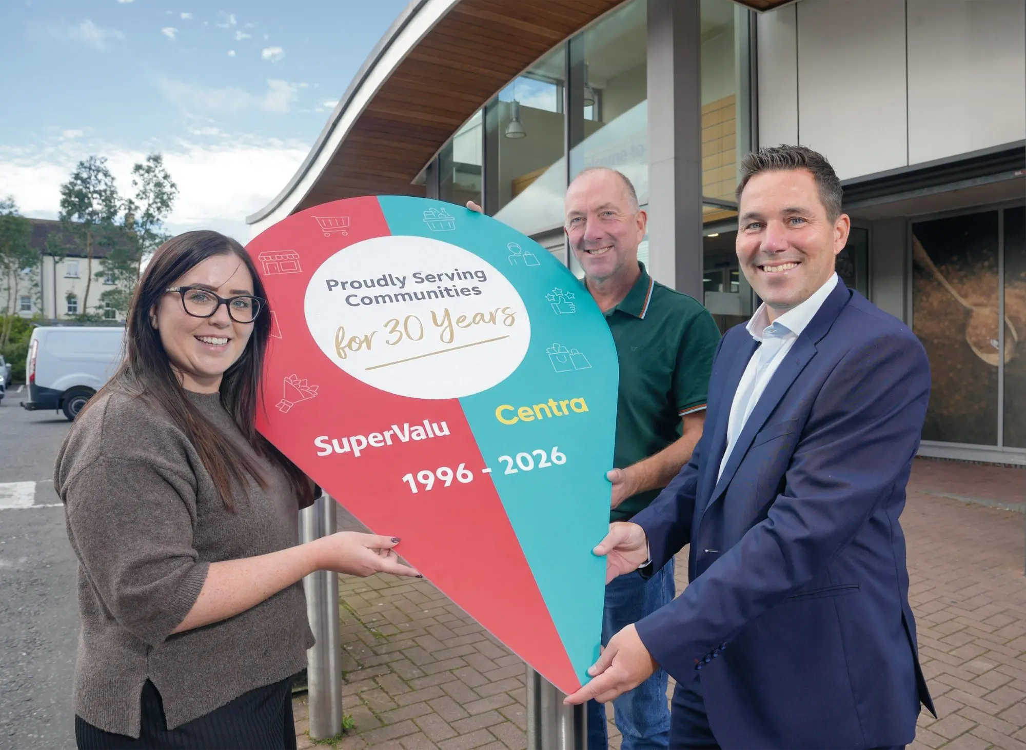 celebrating 30 years of SuperValu and Centra in Northern Ireland
