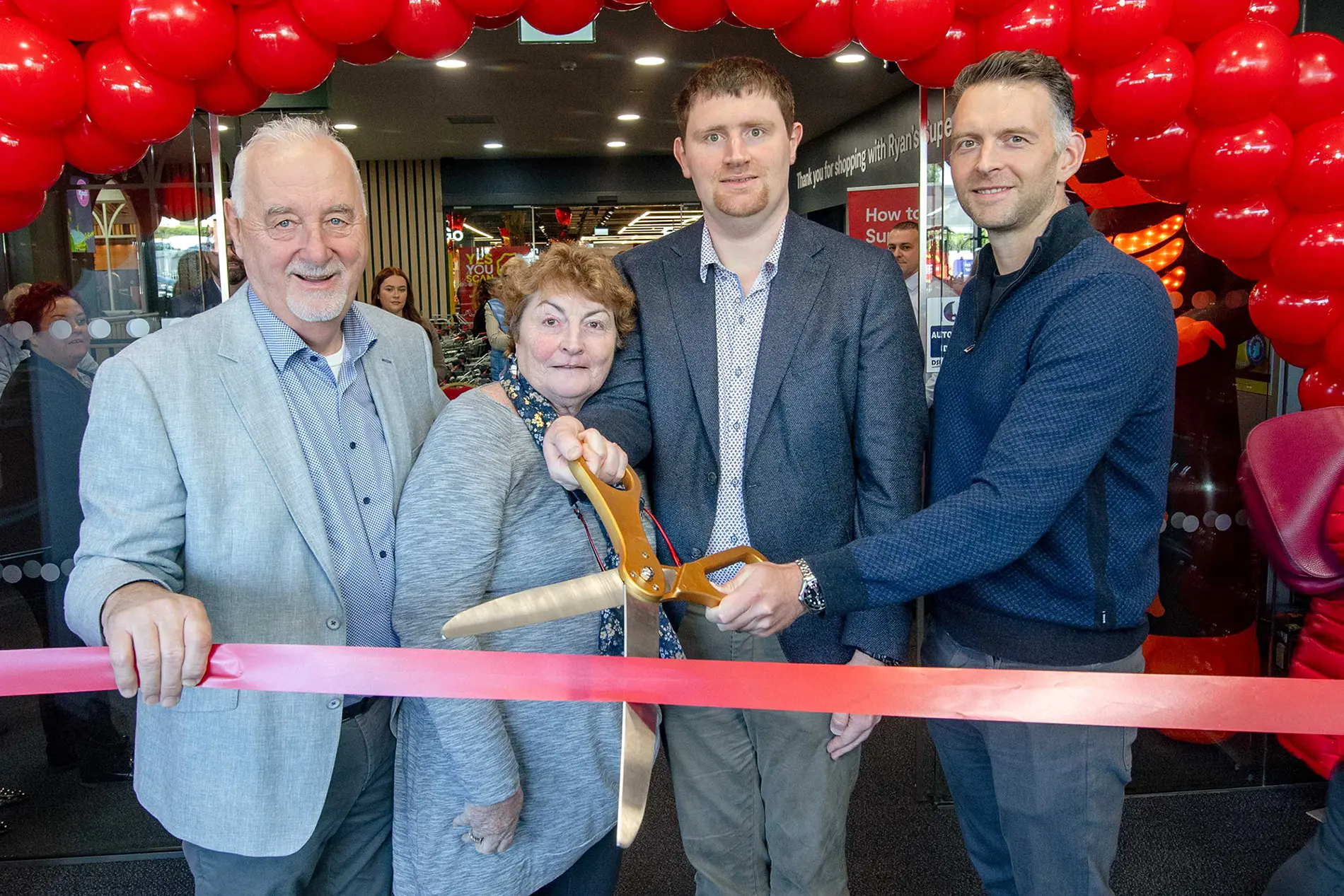 Ryan’s SuperValu Glanmire launches revamped store following €5.5 Million investment